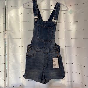 BRAND NEW denim overalls